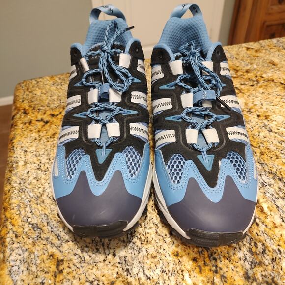Adidas Men\'s Hiking Shoes Blue/Black Size 9.5 ID AGW8675 main image 6